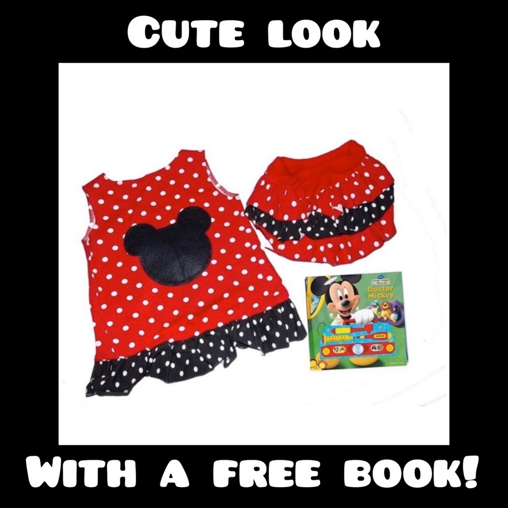 Brand New Girls Outfit for Disney